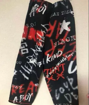 정품 G-DRAGON 솔로 콘서트 투어 굿즈 파자마 팬츠만