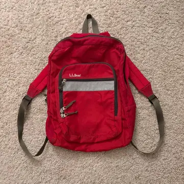 L.L.Bean 빈티지 90s 백팩 빨간색 BACK PACK 레어