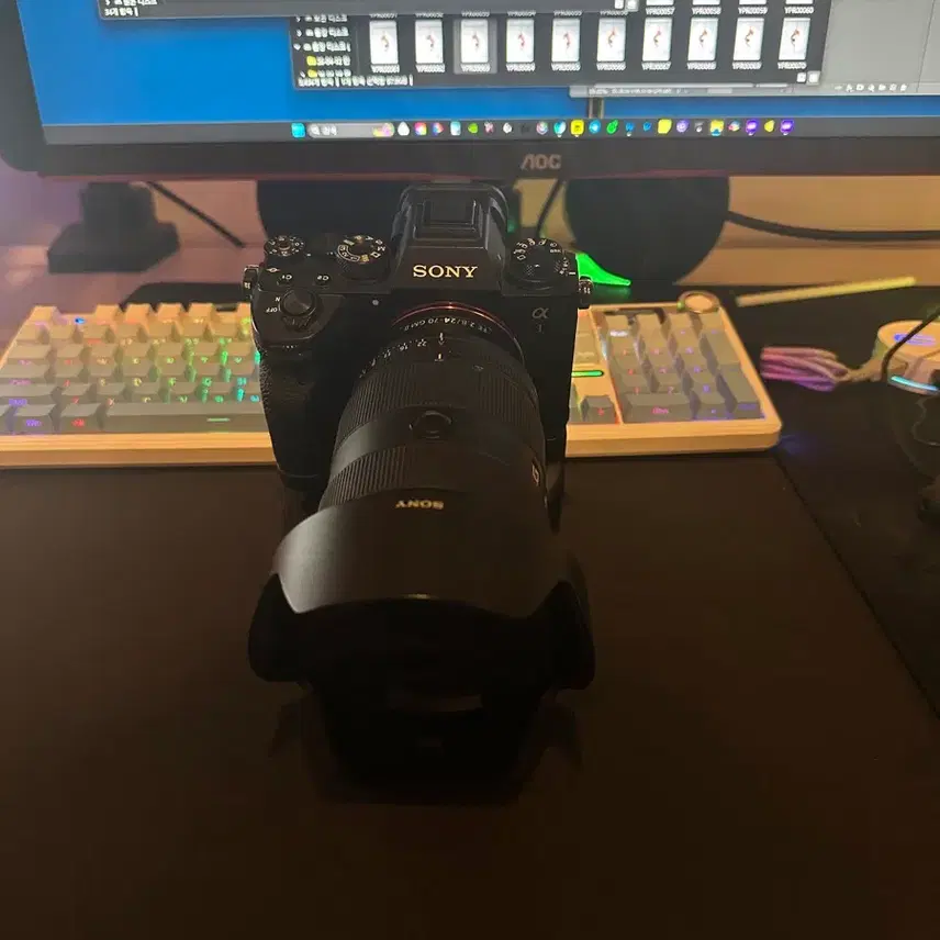 소니 A1 카메라 바디