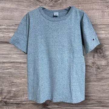 새상품급 USA제 챔피온 T1011 M 그레이 혼방 헤비웨이트 통돌이