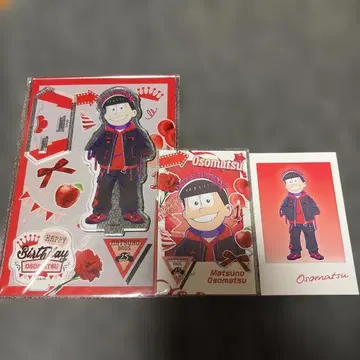 오소마츠 6쌍둥이 벌스데이 25 아크릴 스탠드 아크스타 오소마츠