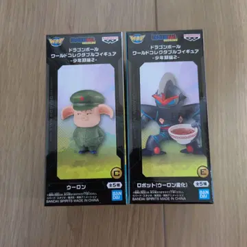 드래곤볼 월드 컬렉션 소년기편 2 우롱 로봇