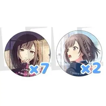 프로세카 시노노메 에나 글리터 캔뱃지 컬렉션 그리캔 9점 세트