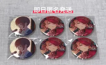 프로세카 모치즈키 호나미 캔뱃지 49B 50B 6개 세트