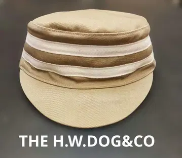 THE H.W.DOG&CO. 헌팅 캡