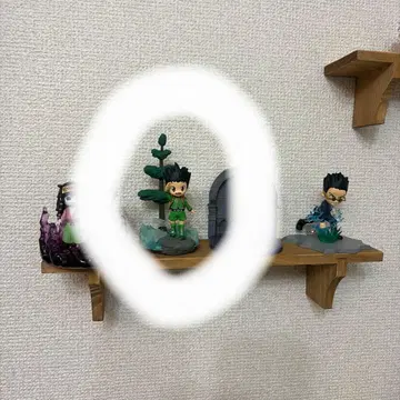 헌터x헌터 데스크탑 피규어 6탄 곤 2개 세트