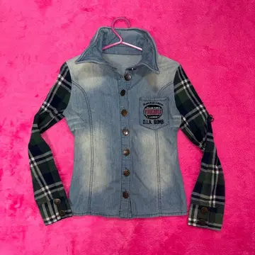 인기 D.I.A 데님 셔츠 U.S. Air Force