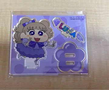 후르츠 지퍼 아크릴 스탠드 나카가와 루카 아크릴 스탠드 짱구는 못말려