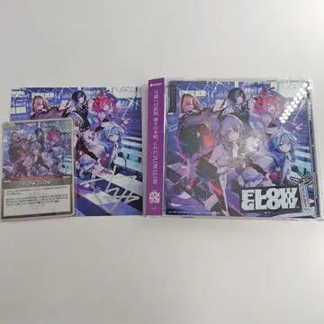 FLOW GLOW 1st Album EC 수량 한정반 륜도천속