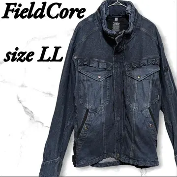 워크맨 필드코어 데님 4D 초발수 스트레치 자켓 LL 착용감