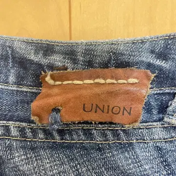 유니온 로우라이즈 데님