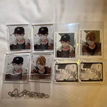 기븐 애니메이트 카페 트레이딩 콜로타, 스티커 아키히코, 하루키 세트