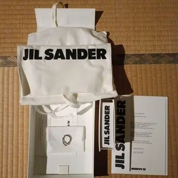 JIL SANDER 실버 반지