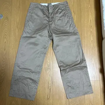 Buzz Rickson's 치노 팬츠 1945 W33 카키