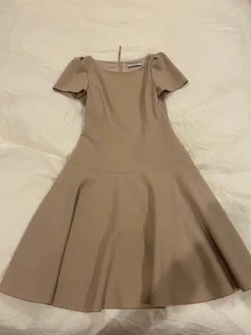 FOXEY NEWYORK 페플럼 원피스 38