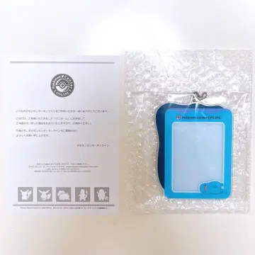 포켓몬 센터 온라인 미니게임 A상 아크릴 카드 케이스 누오