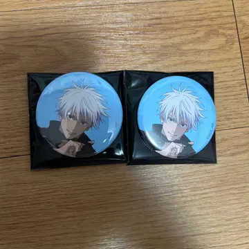 애니메이션 주술회전전 시부야 사변 캔 배지 고죠 사토루