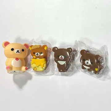 리락쿠마 마스코트 라이트 코리락쿠마 차이로이코구마 리락쿠마 클립