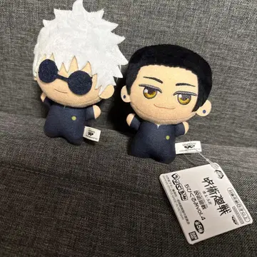 주술회전 회옥 옥절 고죠 사토루 게토 스구루 SD 인형 vol.4