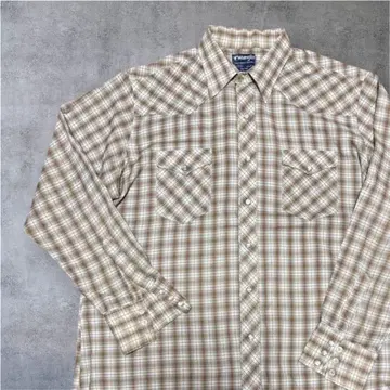 Wrangler 80s 웨스턴 셔츠 MADE IN U.S.A.