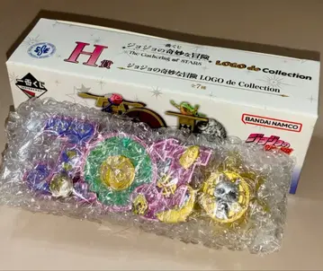 제일복권 죠죠 H상 LOGO de Collection 4부 피규어