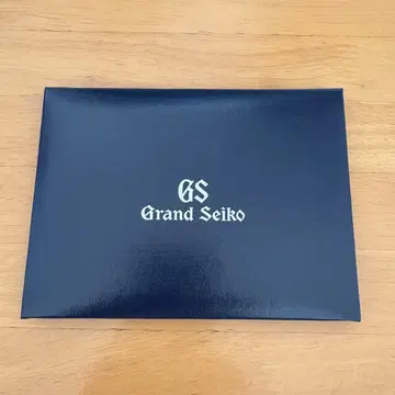 그랜드세이코 Grand Seiko 고급 보증서 케이스 새상품