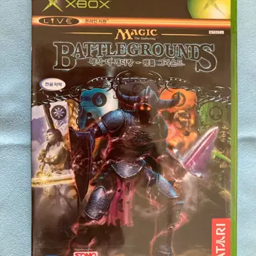 新品）Xboxマジックザギャザリングバトルグラウンド正足新製品