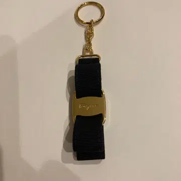 Salvatore Ferragamo 블랙 키링