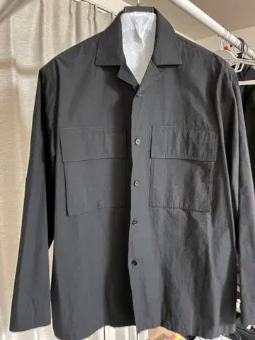 JIL SANDER+ POCKET VACATION SHIRT