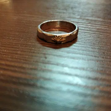 SAAD 925 실버 반지 태양 조각