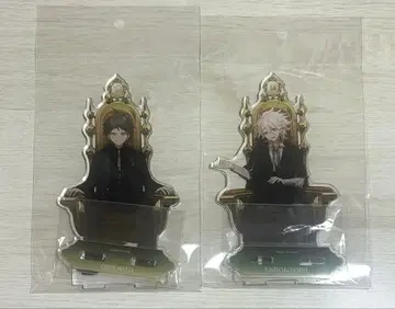 단간론파 2 히나타 하지메 코마에다 나기토 BIG 아크릴 스탠드 왕좌