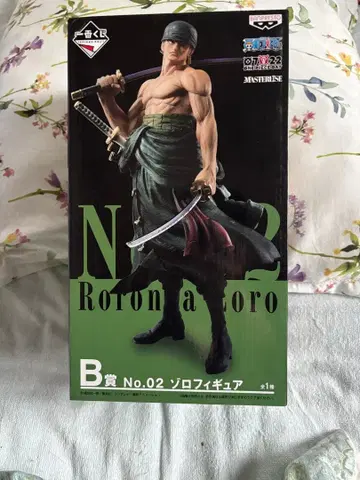 원피스 로로노아 조로 소프트 비닐 피규어 No.02 제일복권