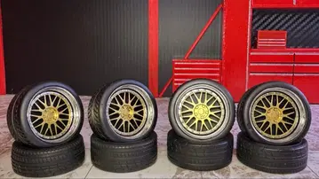 미니카 1/18 커스텀 휠 타입 L