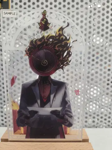 한국 신규 출시 림버스 컴퍼니 전시 아크릴 무드등 단테