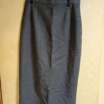TRUSSARDI 그레이 롱 스커트