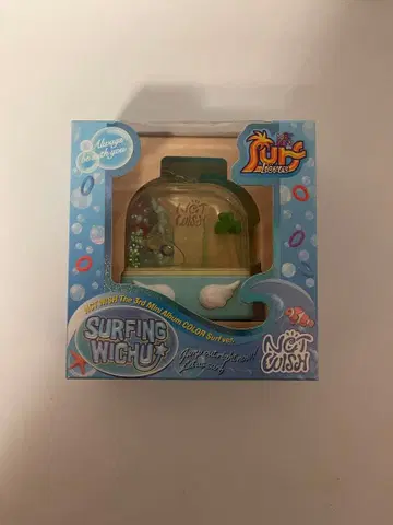 NCT WISH 서핑 위구 트레이딩 카드 없음