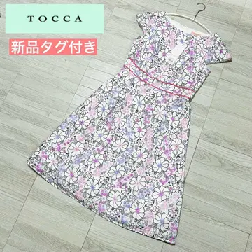 새상품 TOCCA 토카 SNOW DAISY 드레스 2 [세탁 가능!]