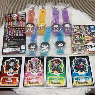 귀멸의 칼날 제일복권 ~언니의 원수~ G상 퐁당 피규어 세트 판매