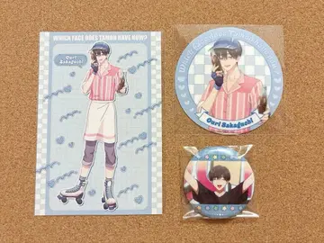 타몬 군 지금 어느 쪽!? 포스카 코스터 캔뱃지 사카구치 사쿠리