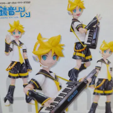 figma 카가미네 렌 가동 피규어