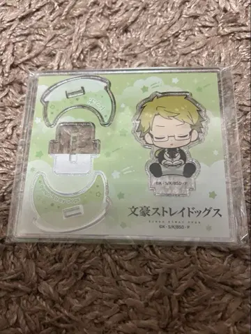 문호 스트레이독스 잠옷 시리즈 흔들흔들 아크릴 스탠드 쿠니키다 돗포