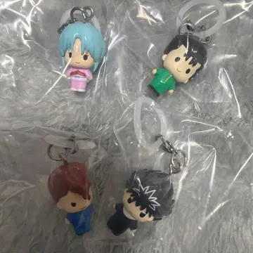 유유백서 메지루시 액세서리 4점 세트