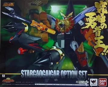 반다이 초합금혼 스타 가오가이거 옵션 세트