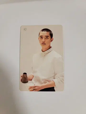 EXO 디오 삭발 트레이딩 카드