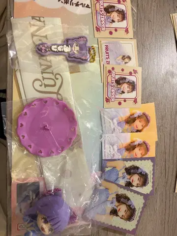 후르츠 지퍼 나카가와 루카 제일복권 세트