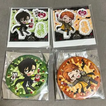 아이페스 카가미 타이가 쥬오인 카케루 아크릴 스탠드 캔뱃지