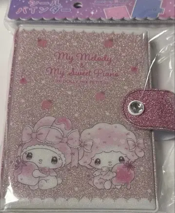 마이멜로디 마이멜로 도리믹스 씰북 씰바인더