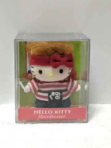 [레어] 헬로키티 플로키 인형 미용사 (Hairdresser)