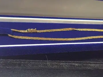 키헤이 6면 더블 목걸이 50cm 13그램