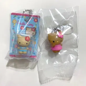 익명 배송 헬로키티 가챠 일광화상 키티 2세트